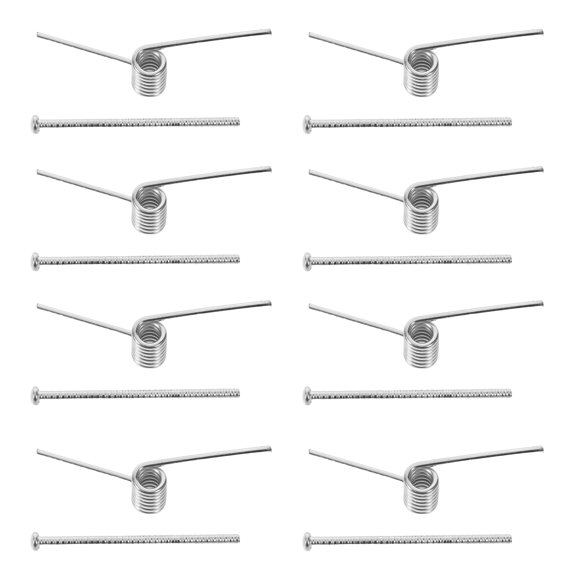 Moluckfu 8Ud Resortes Para Clips De En Con Universal Y Para Proteger El