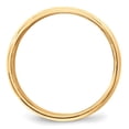 thumbnail image 3 of Primal Gold 14 Karat Yellow Gold 8mm Milgrain Half Round Band Size 10, 3 of 10