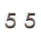 thumbnail image 2 of Yuarrent Hotel Plastic 3D Entrance Door Signs Accessories Plaques Household Indoor Meeting Room Plates Building Numeral Address Type3 NO3, 2 of 6