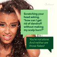 thumbnail image 3 of Just Nutritive Dandruff Shampoo, Soothe, Moisturize & Clarify Scalp & Hair, Pareben-Free, 16oz, 3 of 8