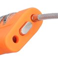 thumbnail image 4 of BIMZUC TSA Luggage Locks Resettable 3 Digit Combination Padlock for Office Gym Locker Suitcase, Orange (4.33 inches / 11 cm) - High Security and Durability for Travel, 4 of 9