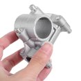 thumbnail image 3 of TABLZONE Easy Installation For Mower Handle Holder In Silver Aluminium Alloy 1Set, 3 of 7