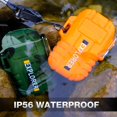 thumbnail image 3 of 2 Pack Waterproof Outdoor Lighter Plasma Windproof Torch Lighters Dual Arc Lighters Electric USB Rechargeable Lighter Flameless EDC Camping Adventure Survival Tactical Gear, 3 of 13