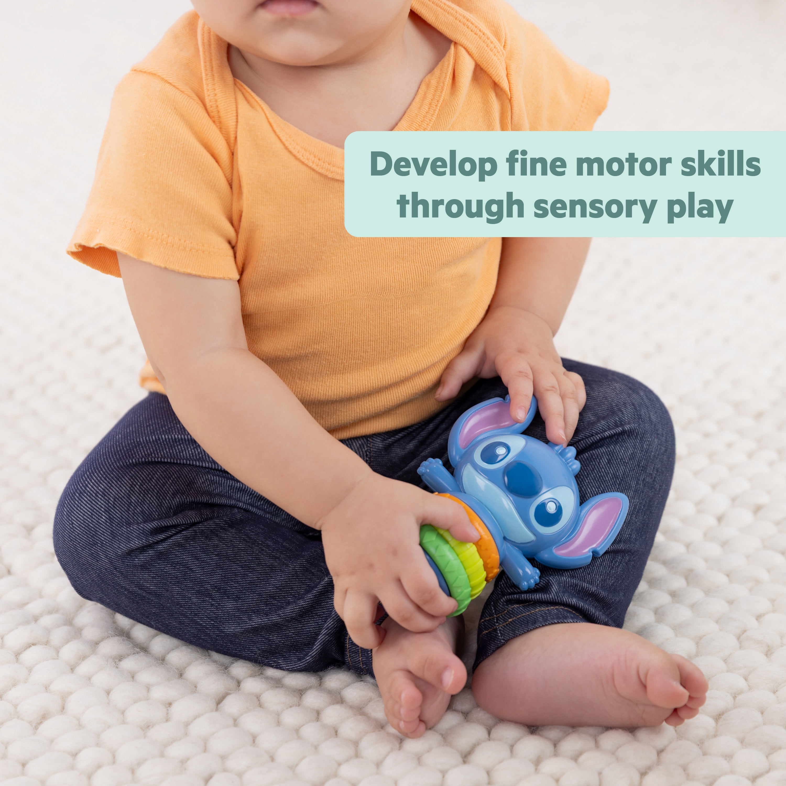 Disney Baby Stitch Twist-a-Stitch Fidget Toy