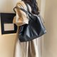 thumbnail image 1 of Bolso de mano para mujer, bolso de comunión elegante de Color sólido, bolso diario femenino de moda, 1 of 8