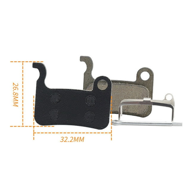 Bike Disc Brake Pads Abrasion Resistance Disc Brake Pads for mountain Bike