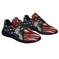 thumbnail image 6 of Remember Everyone Deployed Veteran Shoes Sneakers Black Size 12, 6 of 7