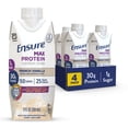 thumbnail image 3 of (6 pack) Ensure Max Protein Shake, 30g Protein, French Vanilla, 11 fl oz, 4 Pack, 3 of 16