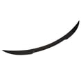 thumbnail image 1 of Rear Trunk Spoiler, Rear Trunk Spoiler Glossy Black Trunk Lid Spoiler Tail Trunk Lip Molding Trim Replacement For  Model 3 2017 To 2023, 1 of 8
