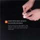 thumbnail image 4 of Naiovety Mini Kit de laminación de pintura, rodillo de pinturas de espuma impermeable ligero, rodillos artesanales DIY, cepillo de pintura para Decoración del hogar Naiovety HA015046-00, 4 of 6