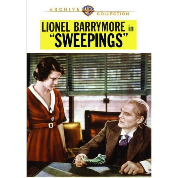Sweepings (DVD), Warner Archives, Drama