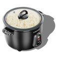 thumbnail image 3 of Chefman One-Touch 2.4L (Cooked) Rice Cooker, with Automatic Keep Warm and Nonstick Cooking Pot, 3 of 3