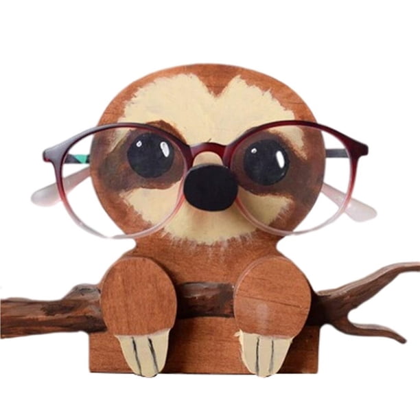 Soporte para gafas Yuarrent en forma de animal decoración de escritorio