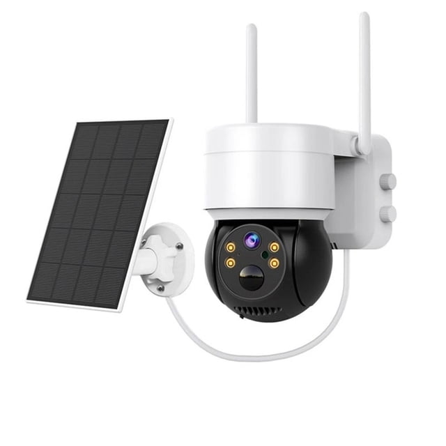 Cámara de Seguridad Inalámbrica YONGSHENG Alimentada por Energía Solar con Video HD y Visión Nocturna