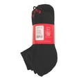 thumbnail image 2 of Set de tines Atleticos Talla G para Caballero Negro 6 Pares, 2 of 4