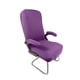 thumbnail image 5 of Funda para silla de ordenador Zulema funda para sillas de oficina Violeta, 5 of 8