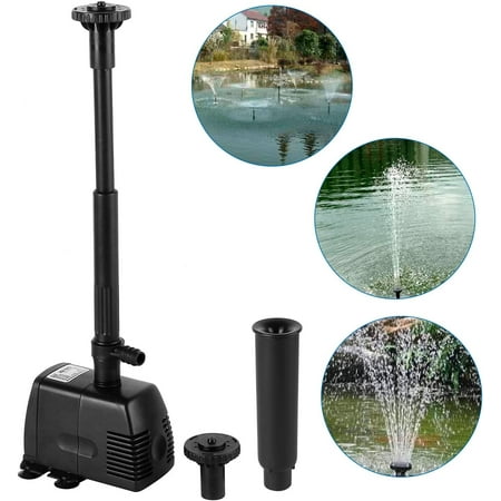 Fountain Pump Pond Pump Garden Pond Pump Pond Pump Garden Pump 800L/H ...