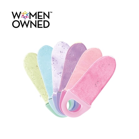 Melii 6 Color Plastic Ice Pop Mold, Multi Color - Ice Cream, Made for Homemade Frozen Treats