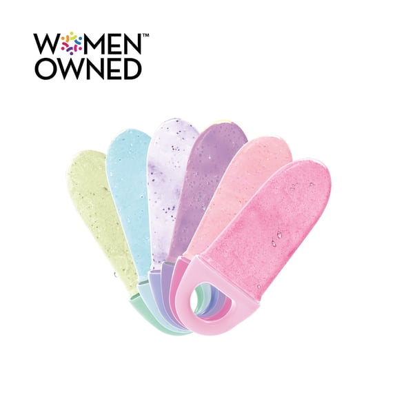 Melii 6 Color Plastic Ice Pop Mold, Multi Color - Ice Cream, Made for Homemade Frozen Treats