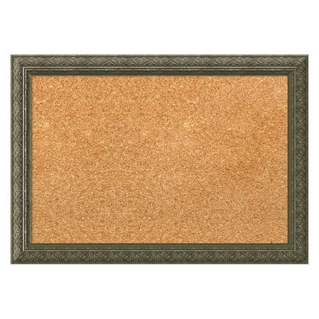 - Amanti Art Barcelona Thin Champagne Framed Cork Board Panel