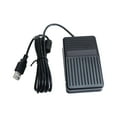 thumbnail image 2 of EHJRE Foot Foot Pedal Mechanical -skid USB Foot Pedal for Keyboard Controller PC Video without mark, 2 of 9