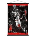 thumbnail image 1 of Michael Jordan - Sketch Wall Poster, 22.375" x 34" Framed, 1 of 4