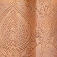 thumbnail image 4 of Old Dutch 916CU Tangier Antique Copper Etched Canisters - Set Of 4, 4 of 5