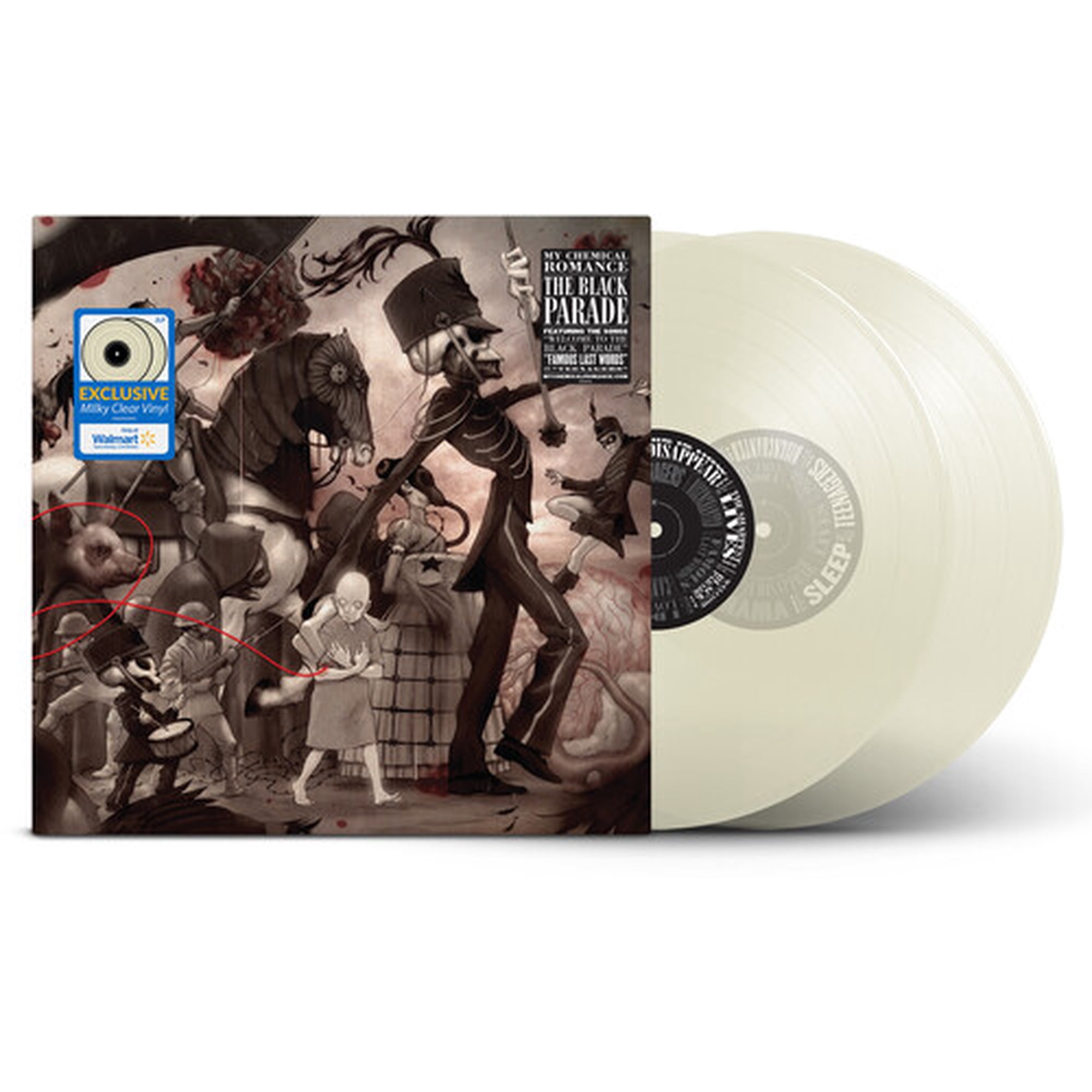 My Chemical Romance - The Black Parade (Walmart Exclusive) - Music & Performance - Vinyl [Exclusive]
