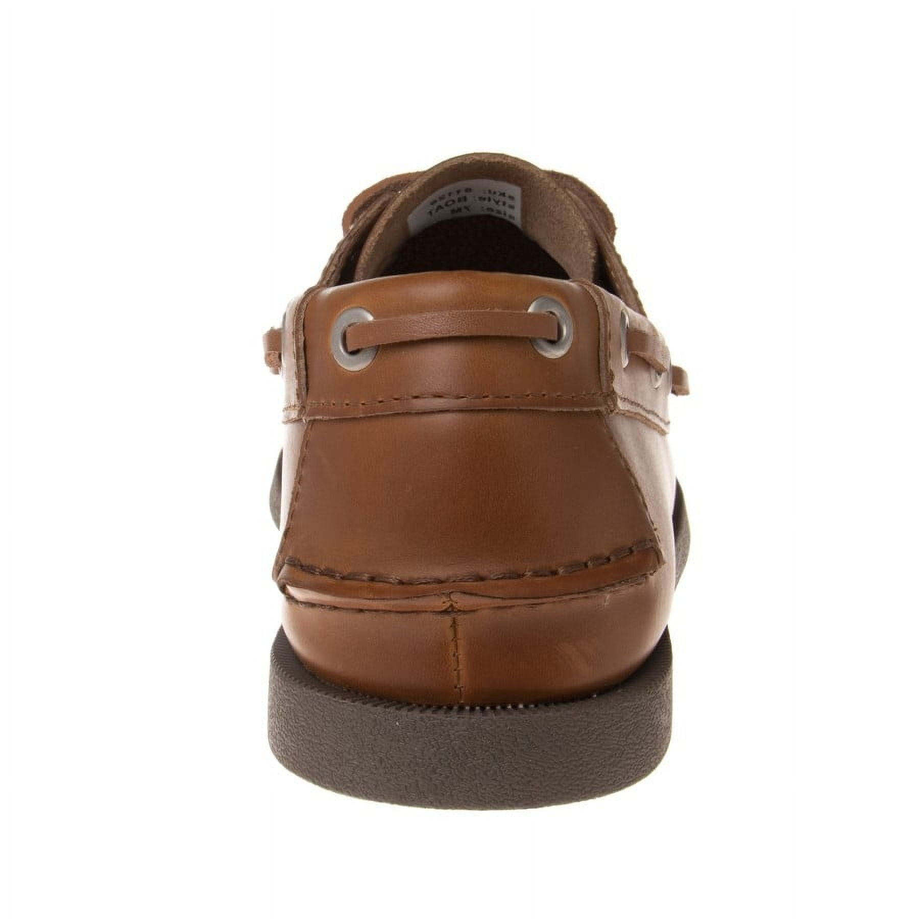 Sail Men'S Premium Medium Width Boat Shoes, Tan, 9.5