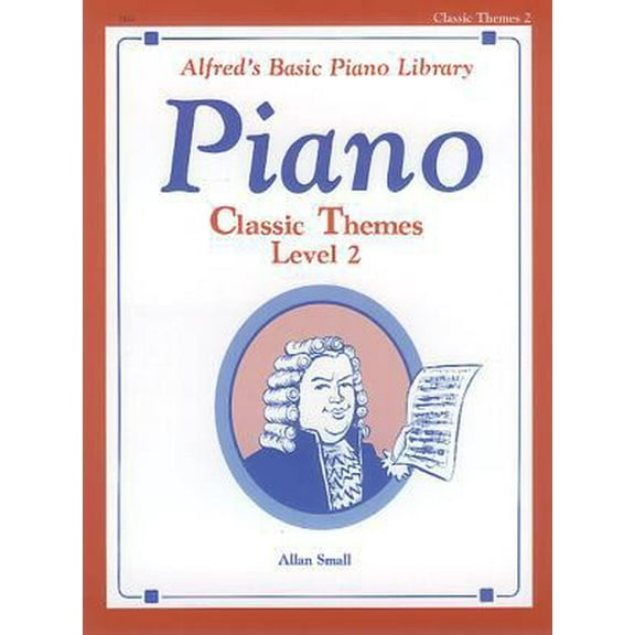 Pre-Owned Alfred's Basic Piano Library Classic Themes, Bk 2 (Alfred's Basic Piano Library, Bk 2) (Paperback) 0739010867 9780739010860