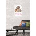 thumbnail image 2 of Pusheen - Snack Time Wall Poster, 14.725" x 22.375", Framed, 2 of 3