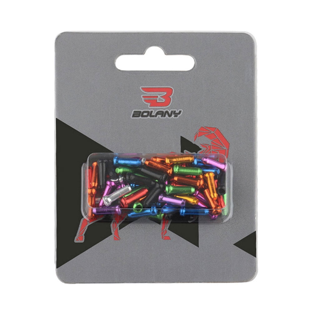 Bicycle Brake Cable End Caps Housing Ferrule Crimps Wire End Caps For