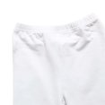 thumbnail image 4 of Rrunsv Girls Shorts Girls Shorts Toddler Boys Soccer Cotton Shorts Kids Summer Clothes White,150, 4 of 4