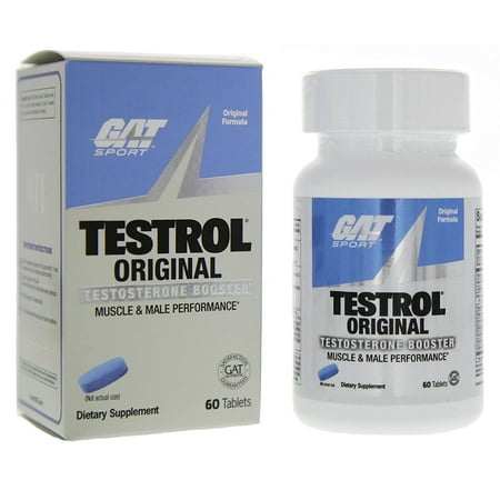 GAT Testrol Original Testosterone Booster Muscle & Male (Best Testosterone Muscle Builder)