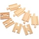 thumbnail image 5 of 8 piezas de vías de tren de madera, accesorios para trenes de juguete, juguetes ferroviarios para niños., 5 of 7