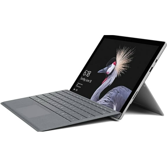 Pre-Owned Microsoft Surface Pro 5th 2017 – Intel Core i5 7300U 2.60GHz, 8GB DDR3, 256GB SSD, Windows 11