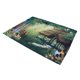 thumbnail image 3 of Alfombra colgante Jadeshay Tapiz de bosque de cuento de hadas 200cm x 150cm, 3 of 8