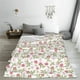 thumbnail image 5 of Balery Rose Flowers Manta de Felpa Suave y Acogedora – Cobija de Franela Aterciopelada para Cama, Lavable y Cálida para Sofá, Mascotas, Transpirable-80"x60", 5 of 7