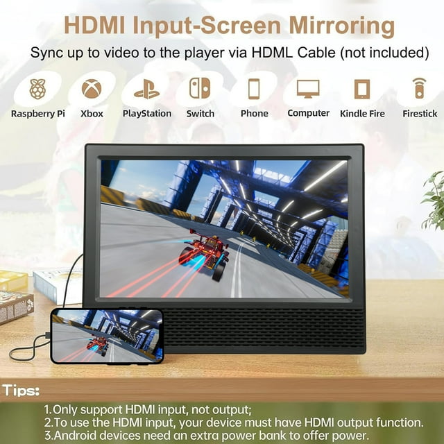 Digital Player,Player 14-inch Radio Tv With Antenna Tv Car Kitchen Player Player With Remote Battery Campervan Radio Player Tv Player Car Tv Player With Portable Tv Player Portable 14 Inch Portable