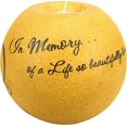 thumbnail image 2 of shiyou-Company Comfort Candles 5-Inch Round Tea Light Holder, In Memory, 2 of 3