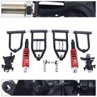 Front Suspension Arm Kit Assembly Upper Lower Swingarm For ATV Quad Bike Go Kart Exquisite Workmanship Simple Installation