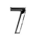 thumbnail image 2 of Workhe Numeral Door Plaque House Sign and portable size Plating Gate 0 to 9 Plastic Number Tag Hotel Home Sticker Door Label, 2 of 8
