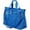 Blue, variant on Beach Tote Mesh Large Capacity Casual Travel Bag Handbag Lightweight Waterproof For Women Summer Vacation Indoor Outdoor