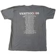 thumbnail image 2 of U2 - Camiseta Vertigo Tour 2005 Live Estampado en Espalda de Algodón para Adultos Unisex (Gris), 2 of 2