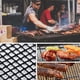 thumbnail image 4 of Billuyoard Almohadilla de malla de fibra de vidrio antiadherente para cocina, alfombrillas de red para barbacoa, resistente al desgaste, lámina para asar a Type3 NO3 Billuyoard HA7070-02, 4 of 6
