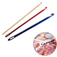 thumbnail image 3 of Ergonomic Aluminum Crochet Hook Set for Comfortable Knitting 2 75mm 4 0mm 6 0mm, 3 of 4