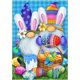 thumbnail image 1 of Pintura De Diamantes De Pascua (30 X 40 Cm), Pintura De Diamantes 5D Gnomo DIY Diamantes Completos, Kit De Pintura De Diamantes Gnomo De Pascua, Arte De Diamantes Conejo Decoración De La Pared Del Hog, 1 of 5