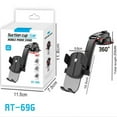 thumbnail image 2 of Car Phone Holder, Universal Car Holder for iPhone Android and All Smartphones, Downward Mount, 2 of 7