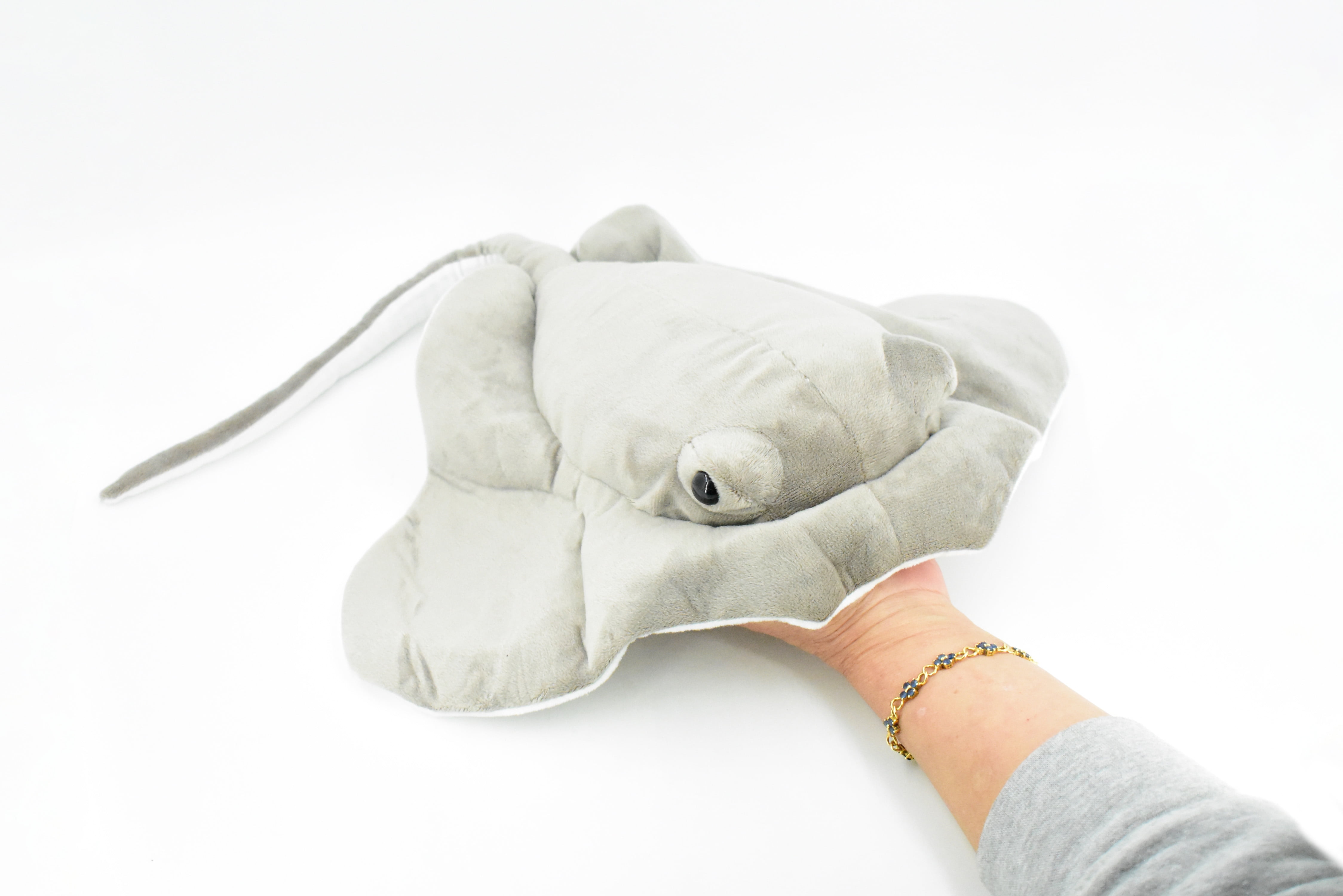 Stingray Stuffed Animal Educational Plush Realistic Figure