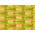 thumbnail image 1 of Ahgly Company Indoor Rectangle Patterned Rubber Ducky Yellow Area Rugs, 4' x 6', 1 of 6